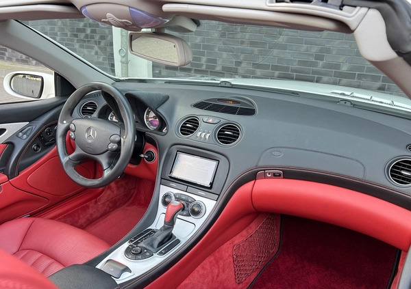 Mercedes-Benz SL cena 229900 przebieg: 52000, rok produkcji 2005 z Katowice małe 704